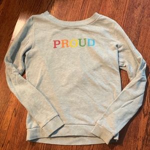 PROUD Rainbow Sweatshirt